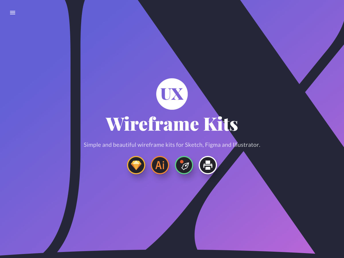 Popular design news of the week: April 16, 2018 - April 22, 2018 wireframekits