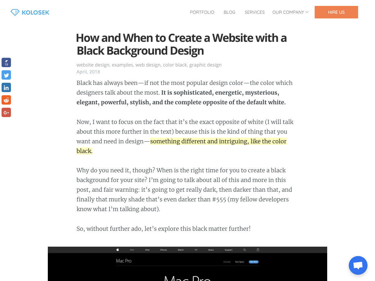 Popular design news of the week: April 16, 2018 - April 22, 2018 black 4