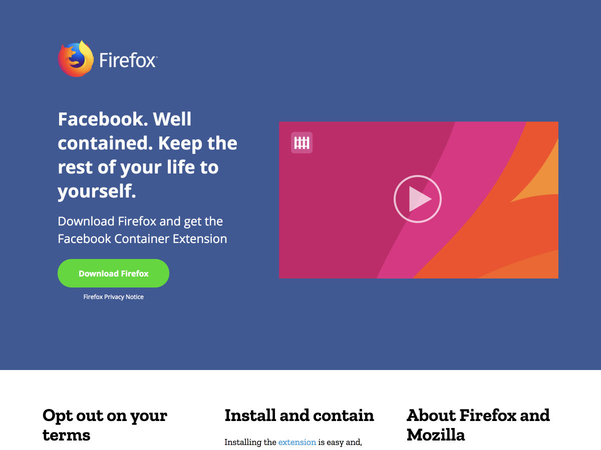 Popular design news of the week: April 16, 2018 - April 22, 2018 firefox 11