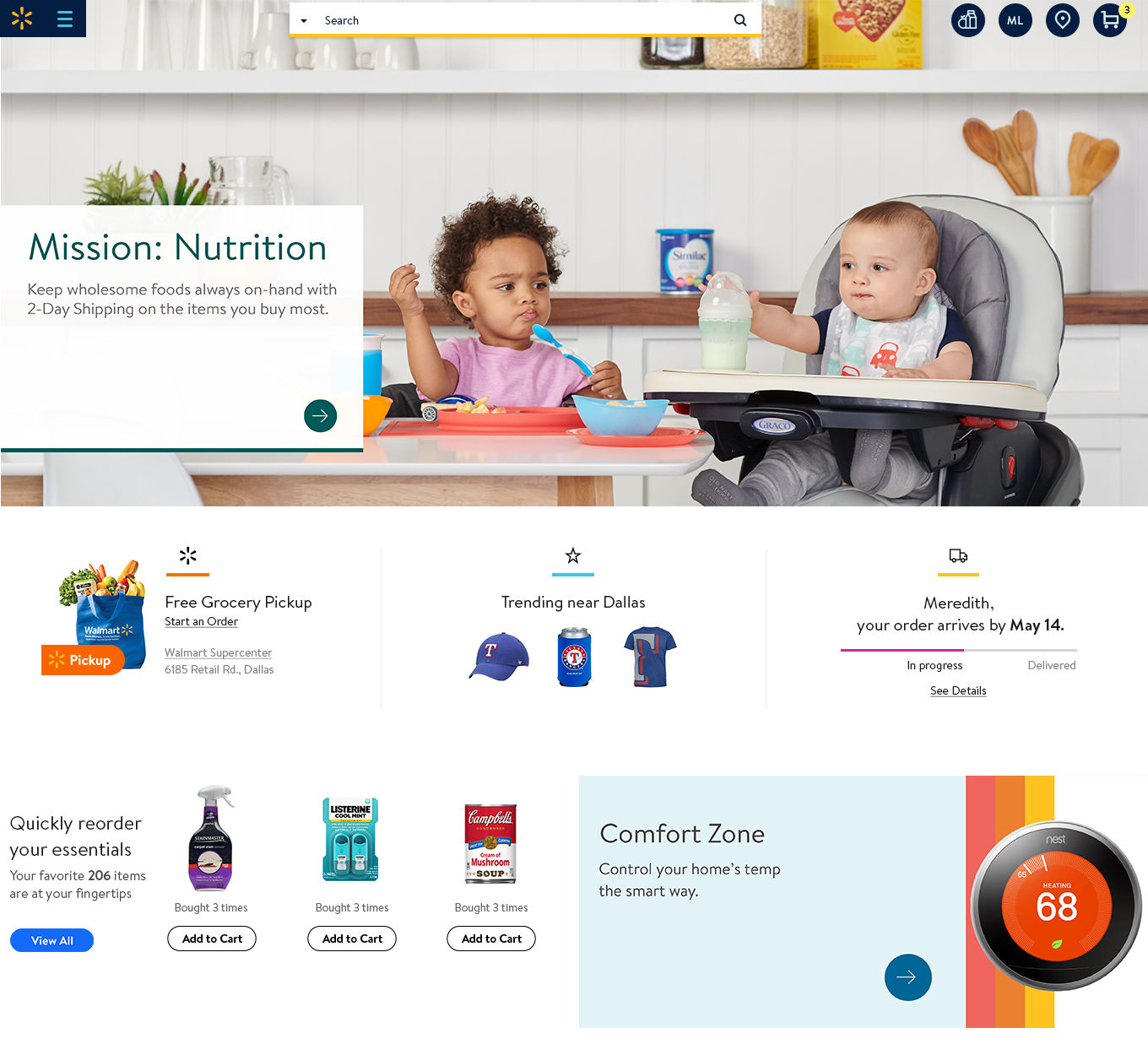 Walmart.com Gets a Massive Redesign New Walmart Design
