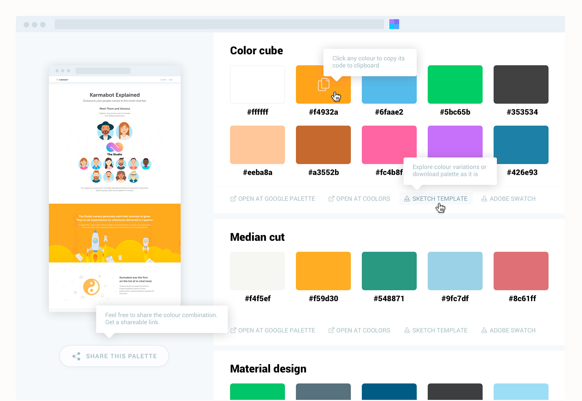 What’s New for Designers, April 2018 swatch