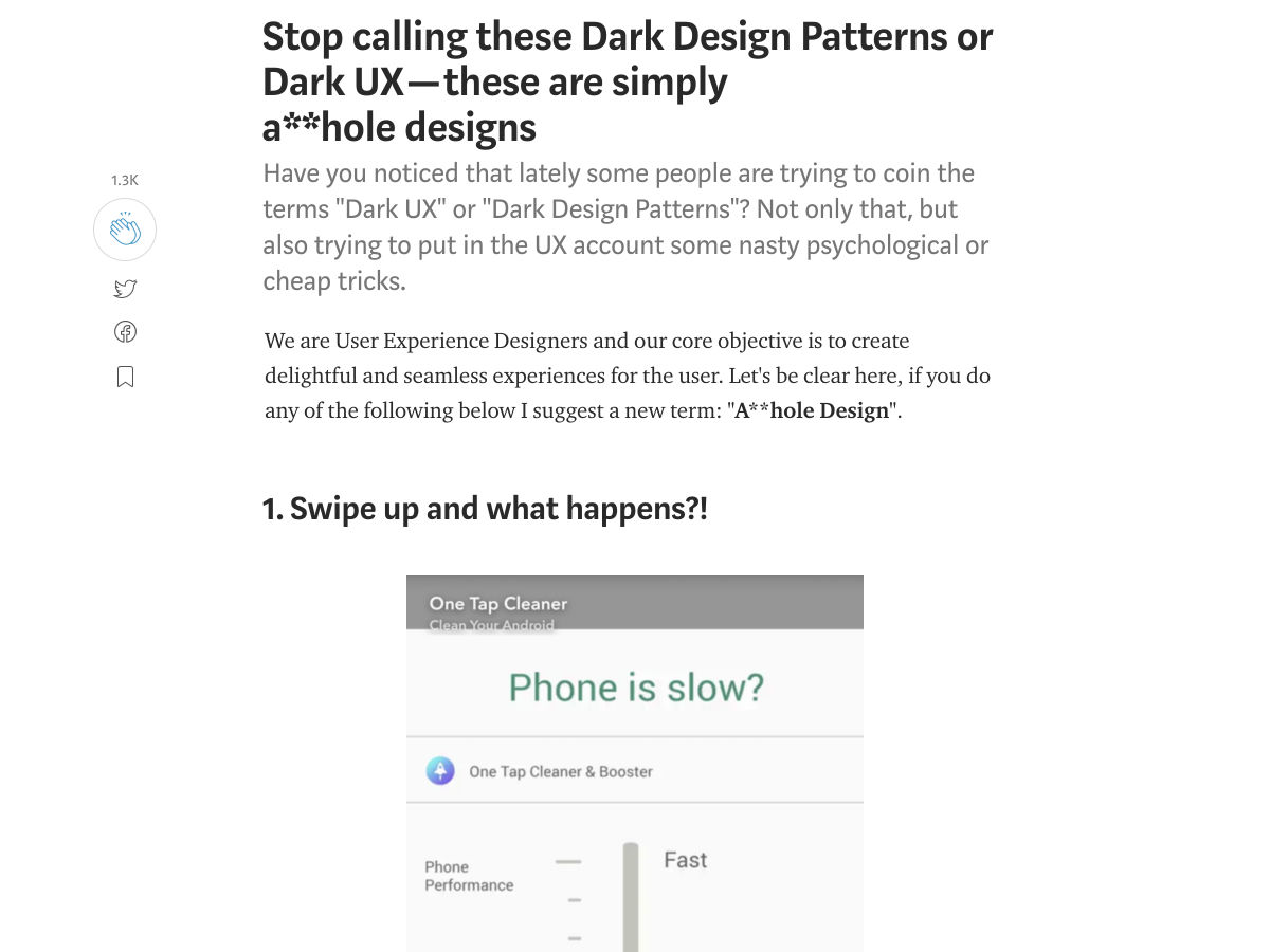 Popular design news of the week: April 9, 2018 - April 15, 2018 asshole 1