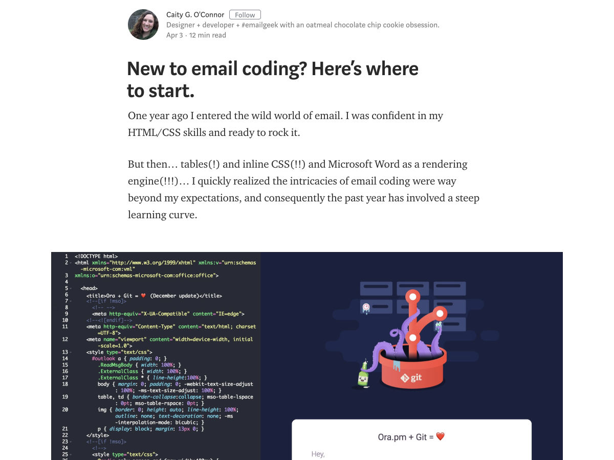 Popular design news of the week: April 9, 2018 - April 15, 2018 emailcoding