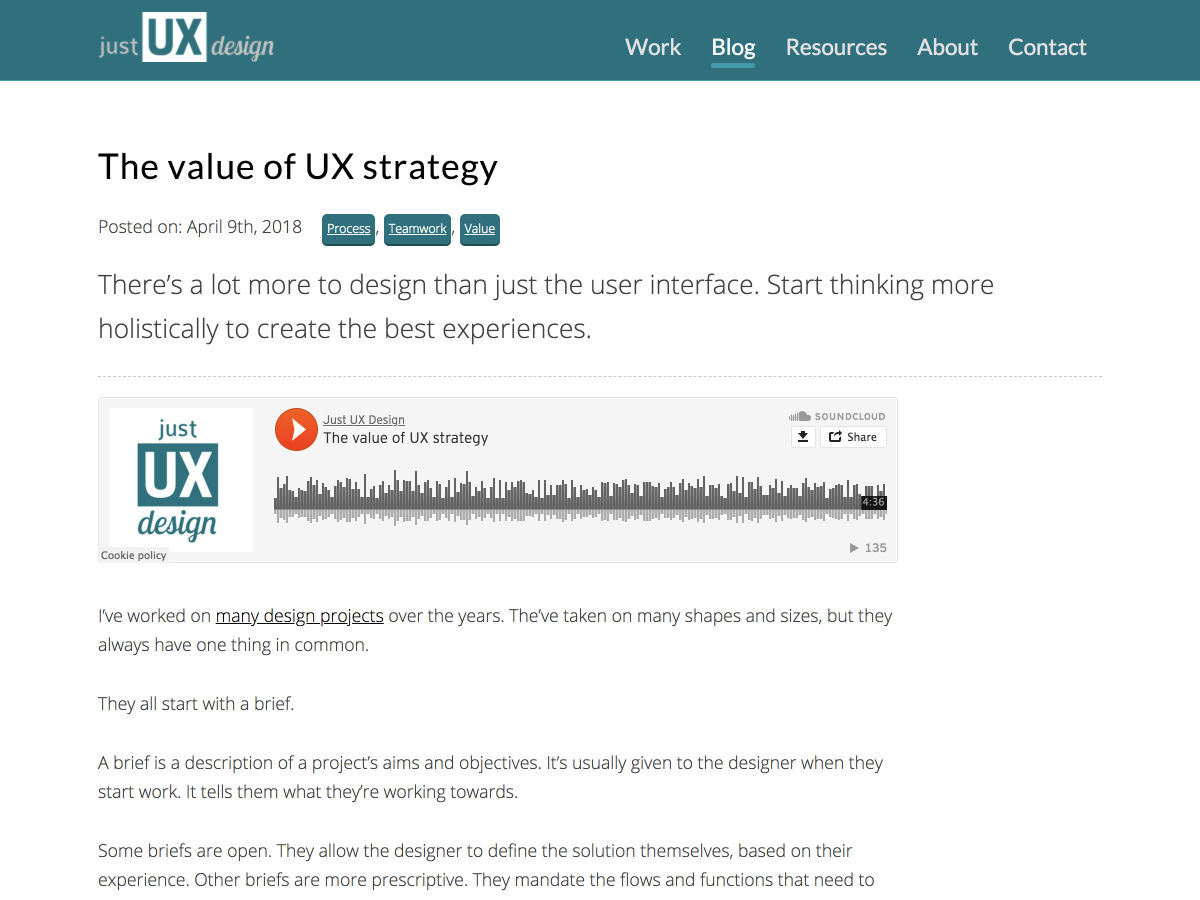 Popular design news of the week: April 9, 2018 - April 15, 2018 strategy 1