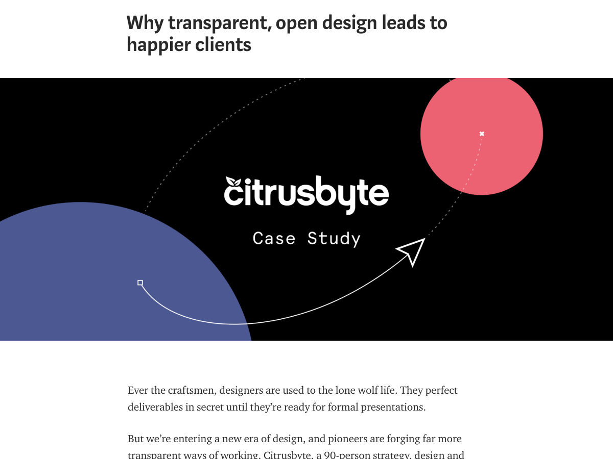 Popular design news of the week: April 9, 2018 - April 15, 2018 transparent 2