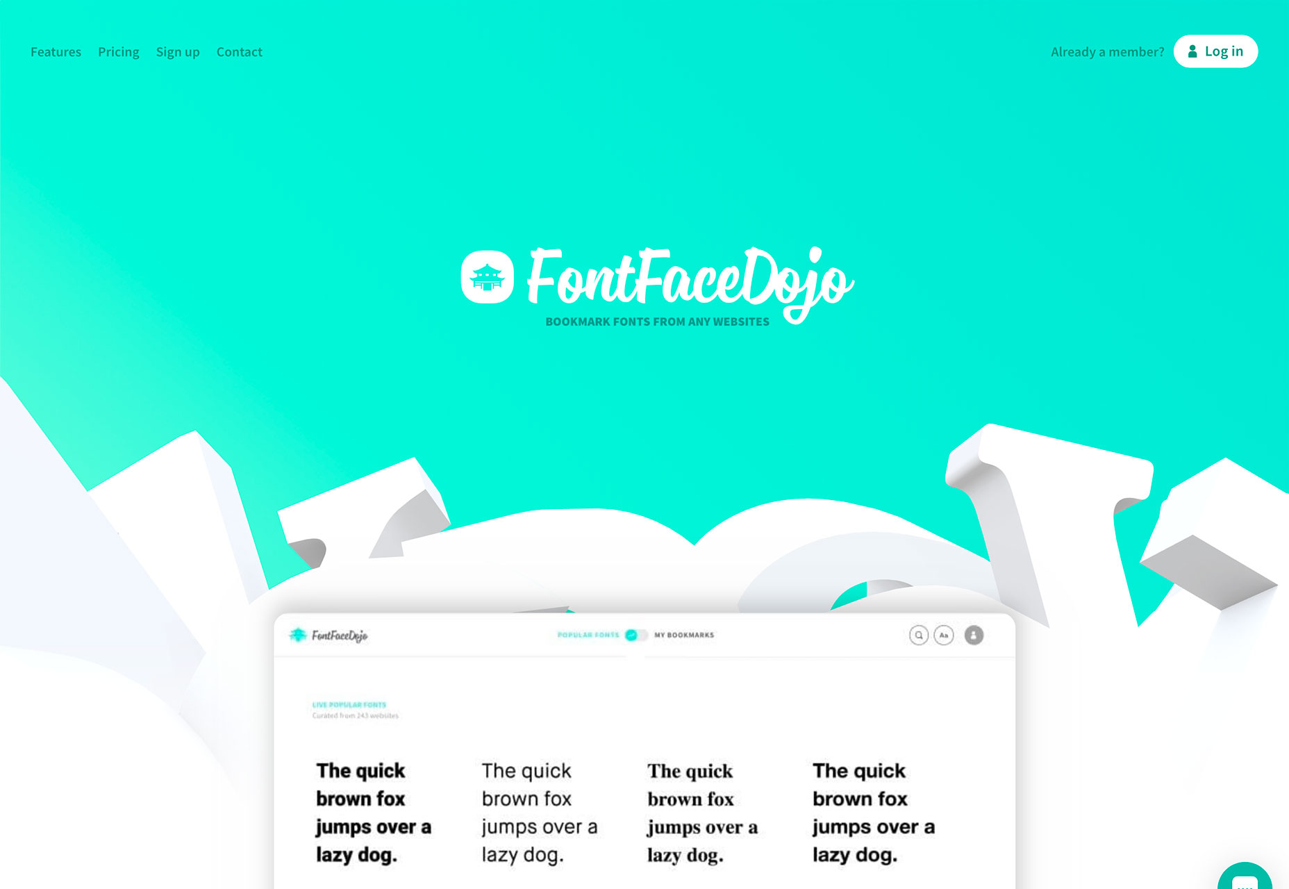 fontface
