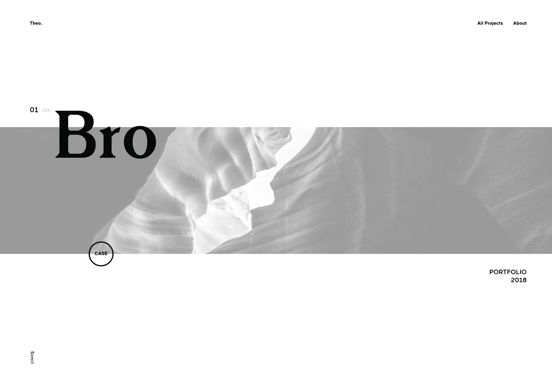 20 Best New Portfolios, April 2018 03-Theo