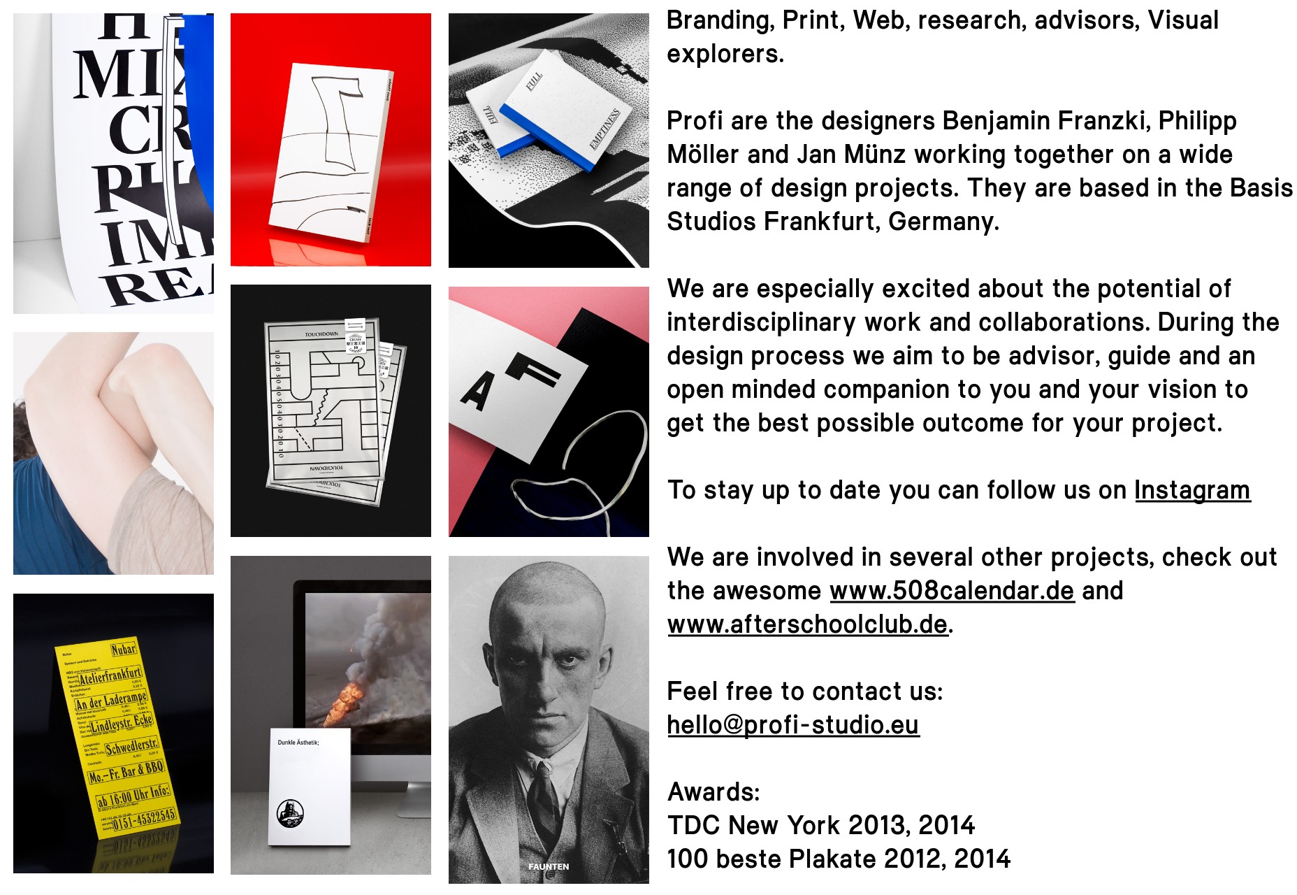 20 Best New Portfolios, April 2018 05-profi