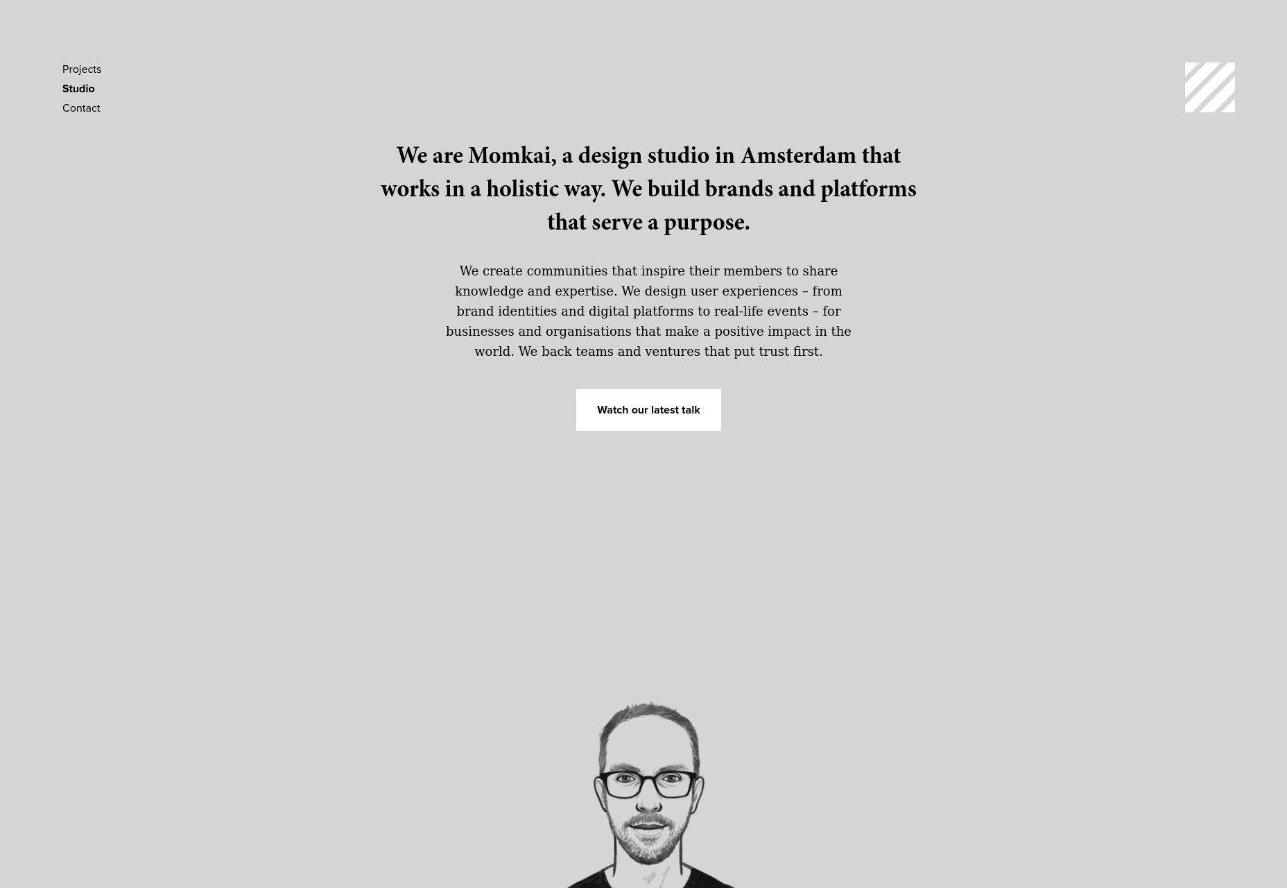 20 Best New Portfolios, April 2018 07-Momkai