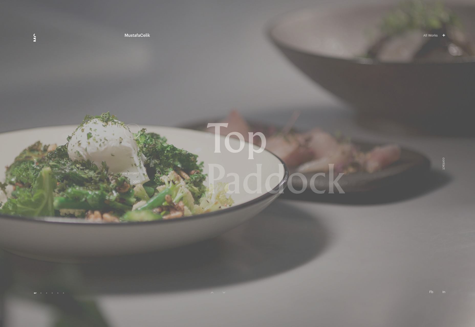 20 Best New Portfolios, April 2018 15-Mustafa