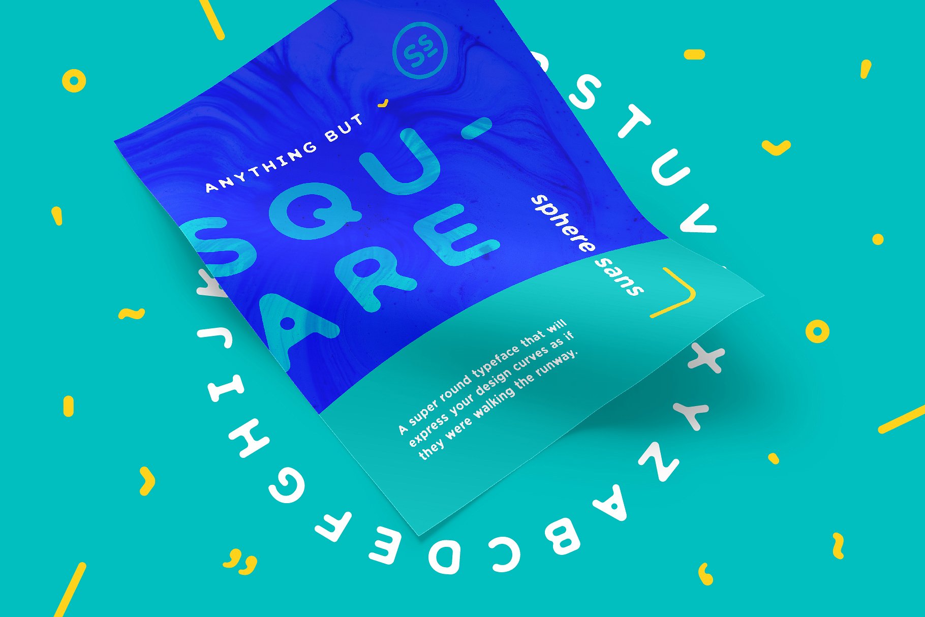 Free Download: Sphere Sans Typeface sphere-slide2-