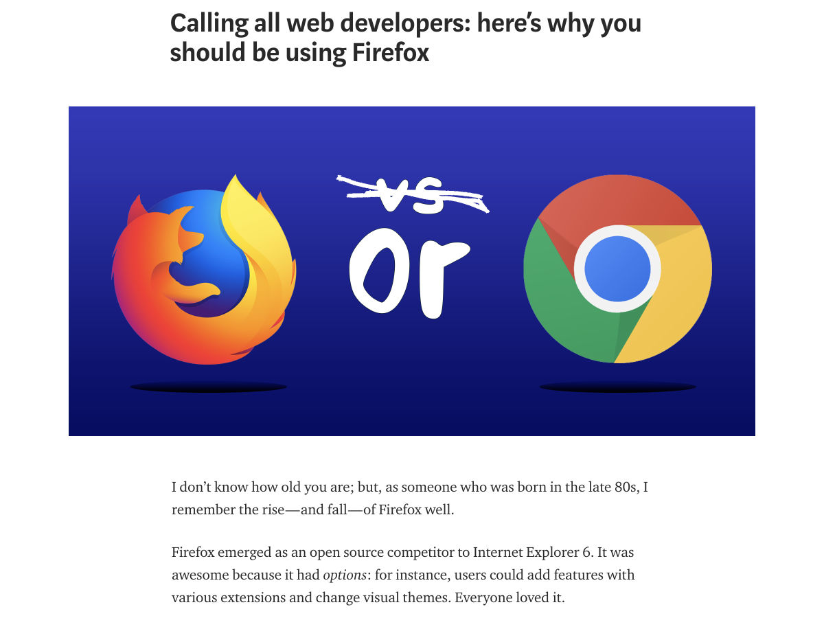 Popular design news of the week: April 2, 2018 - April 8, 2018 firefox 12