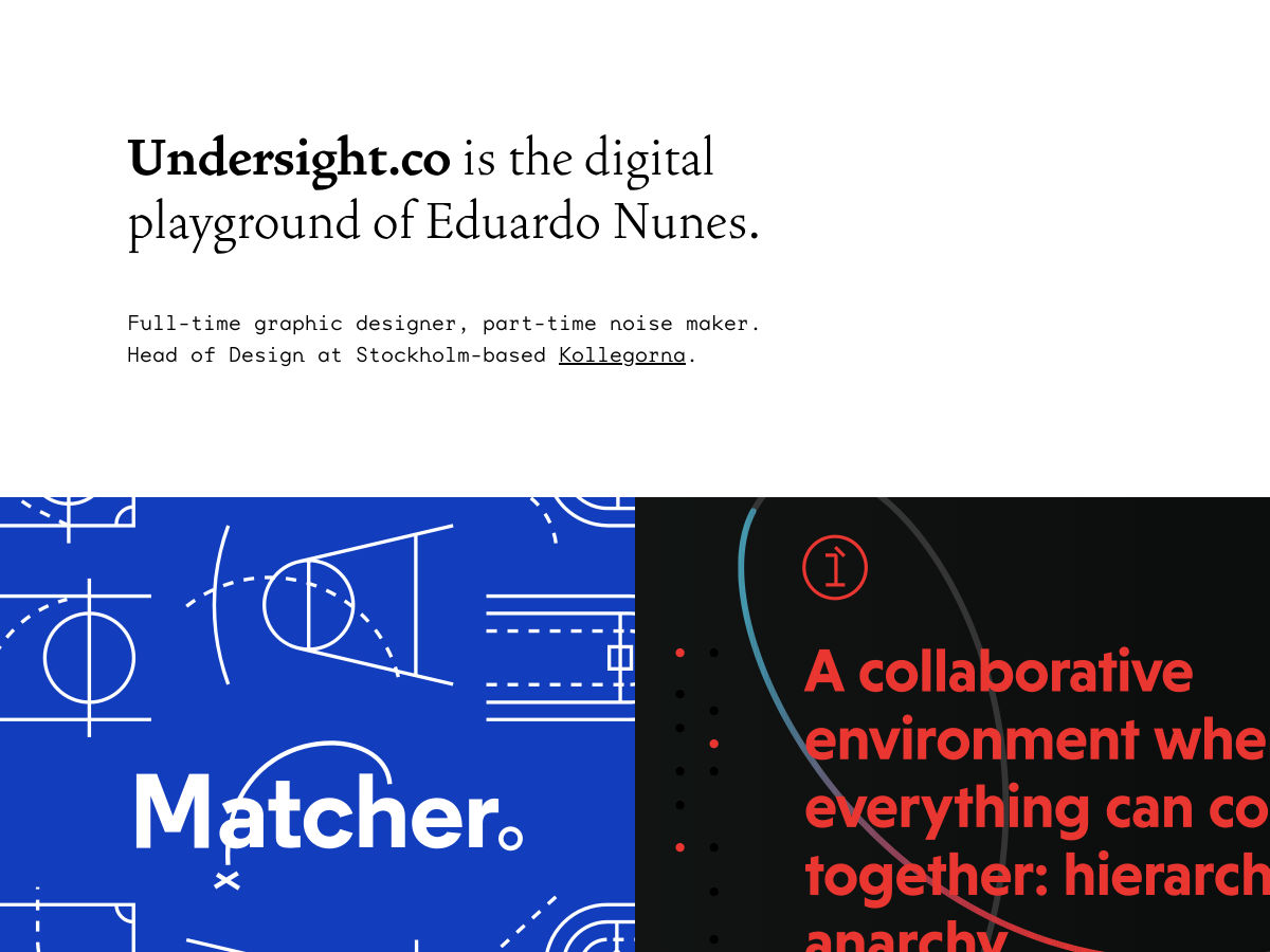 Popular design news of the week: April 2, 2018 - April 8, 2018 undersight 1