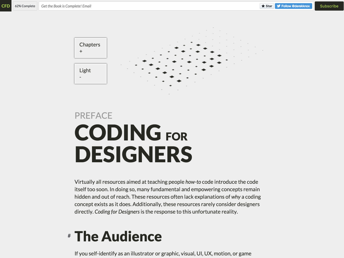 Popular design news of the week: April 2, 2018 - April 8, 2018 freebook