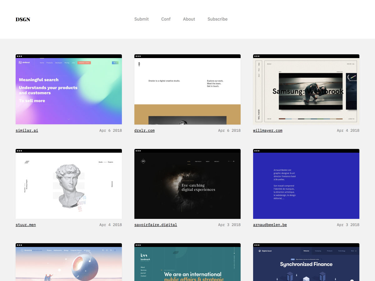 Popular design news of the week: April 2, 2018 - April 8, 2018 dsgn