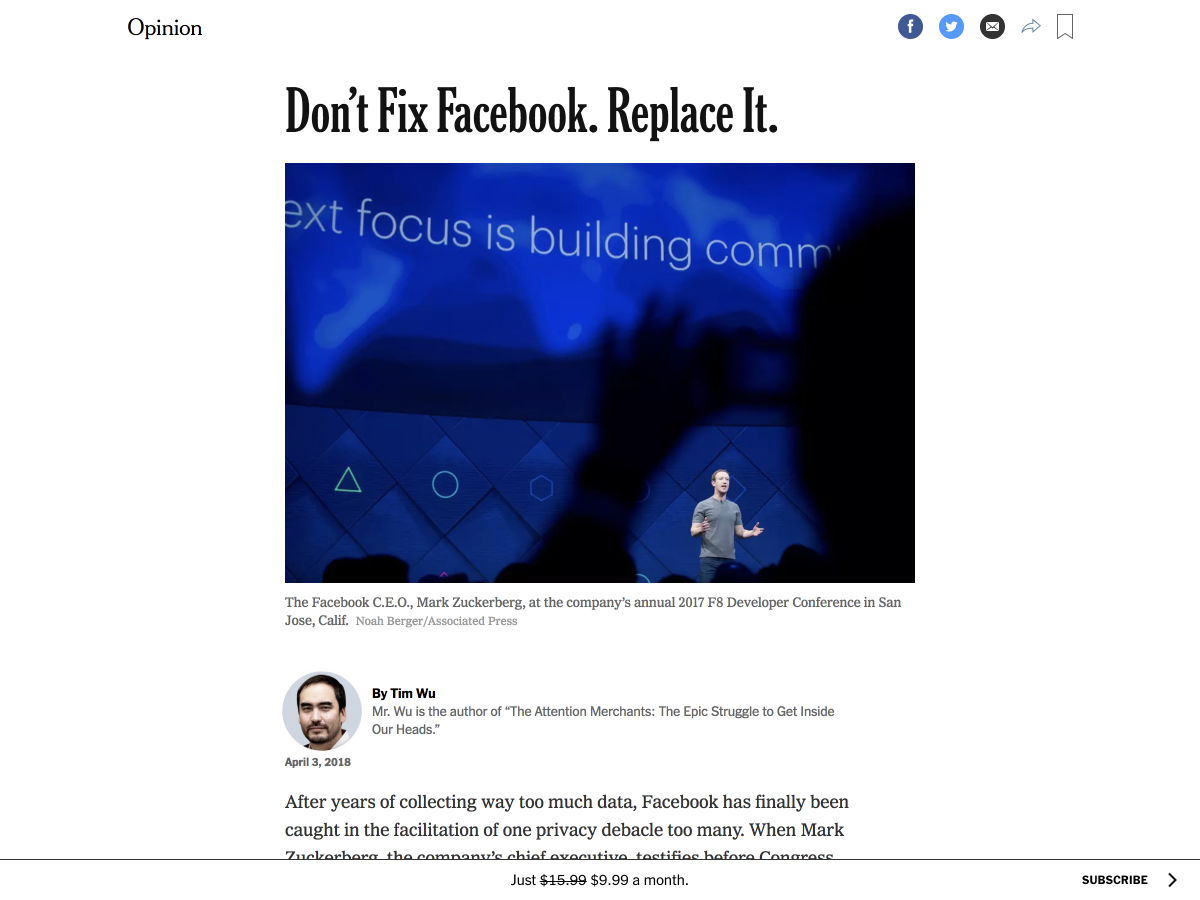 Popular design news of the week: April 2, 2018 - April 8, 2018 facebook 13