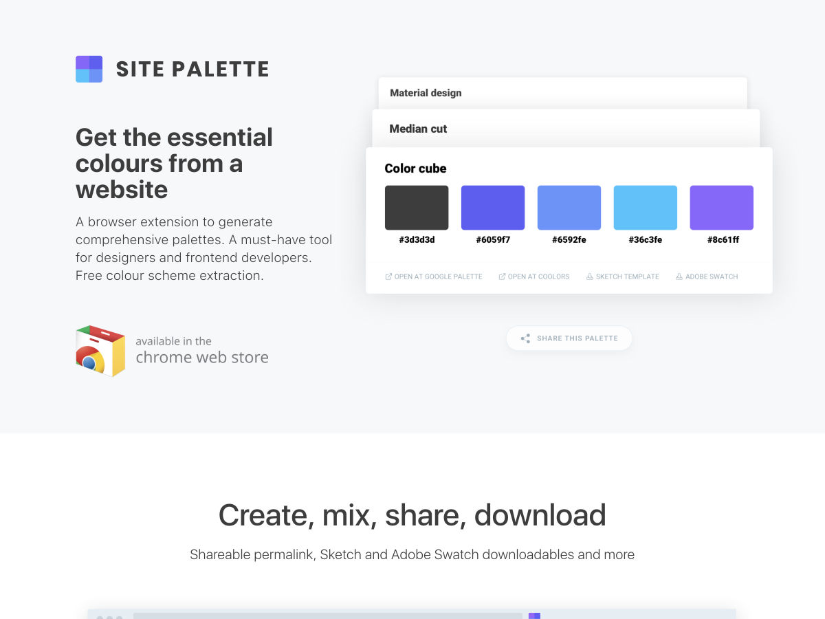 Popular design news of the week: April 2, 2018 - April 8, 2018 palette 4