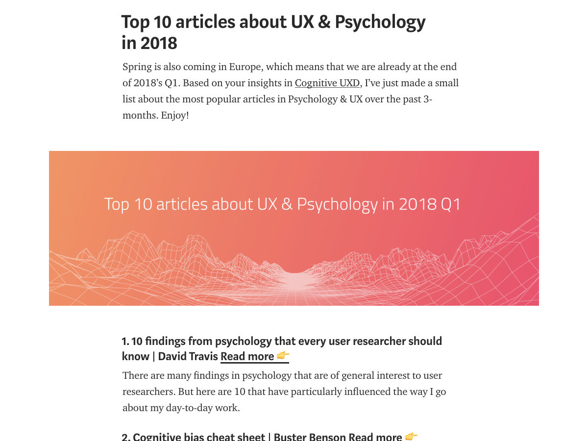 Popular design news of the week: April 2, 2018 - April 8, 2018 psychology 6