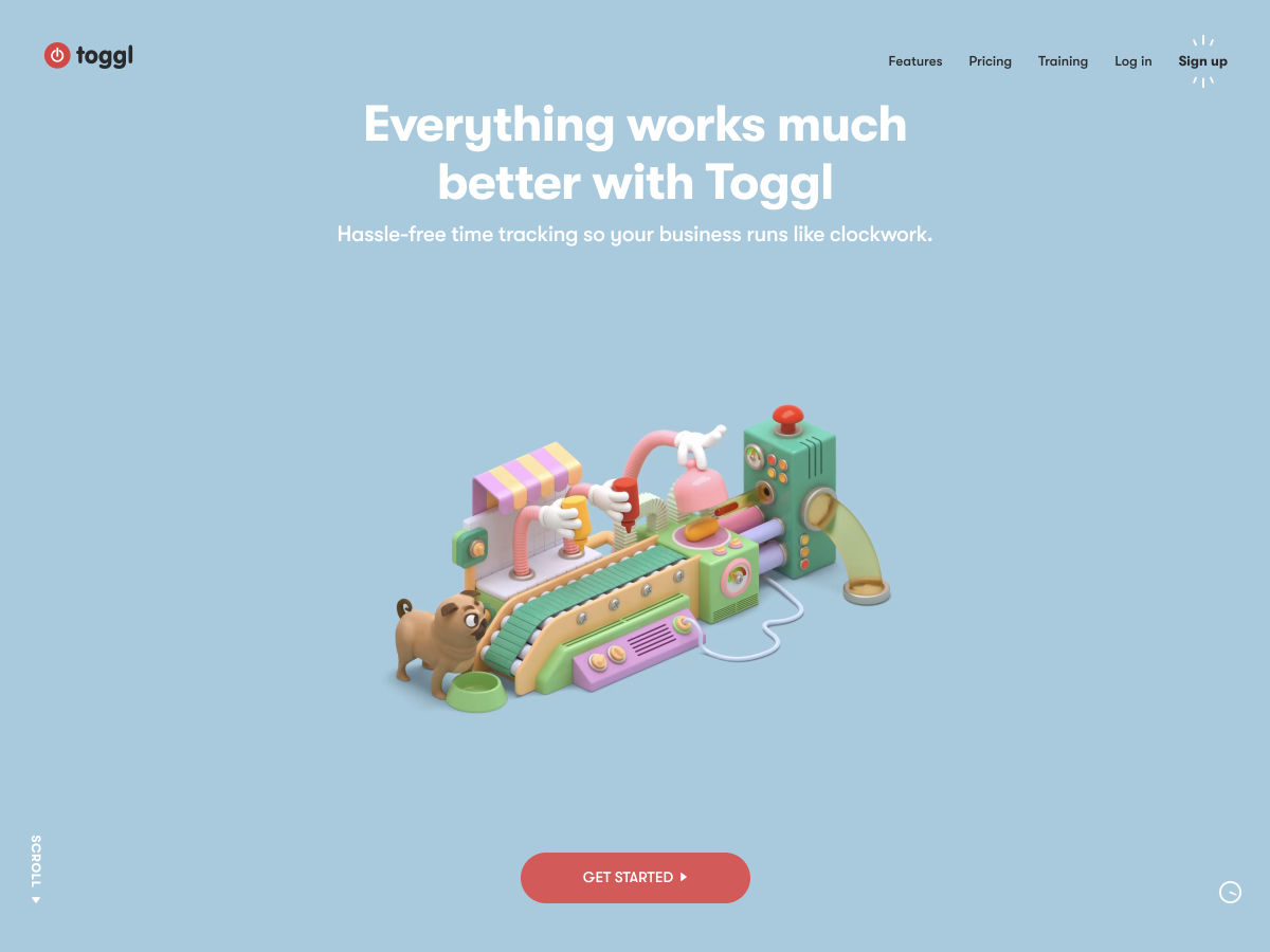 Popular design news of the week: April 2, 2018 - April 8, 2018 toggl