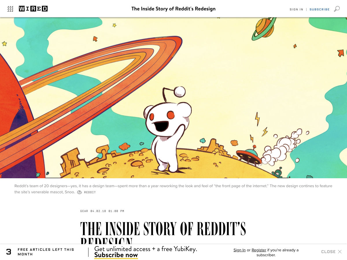 Popular design news of the week: April 2, 2018 - April 8, 2018 reddit 1