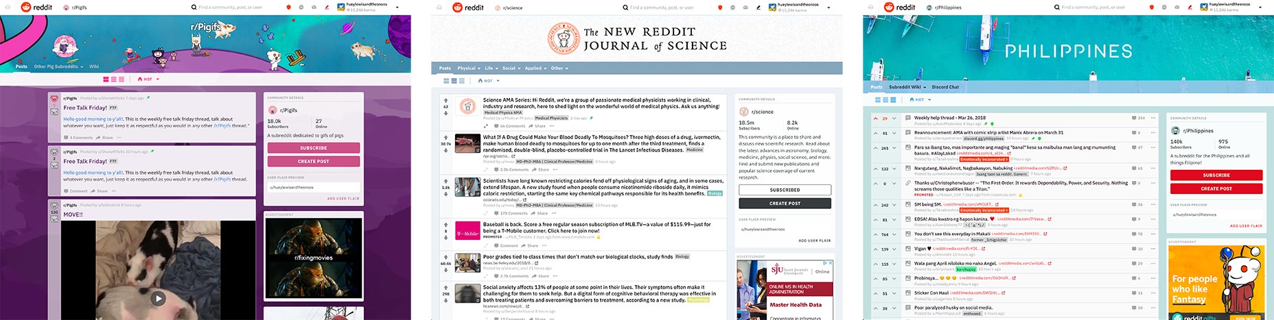 Reddit Launches Judicious Redesign reddit