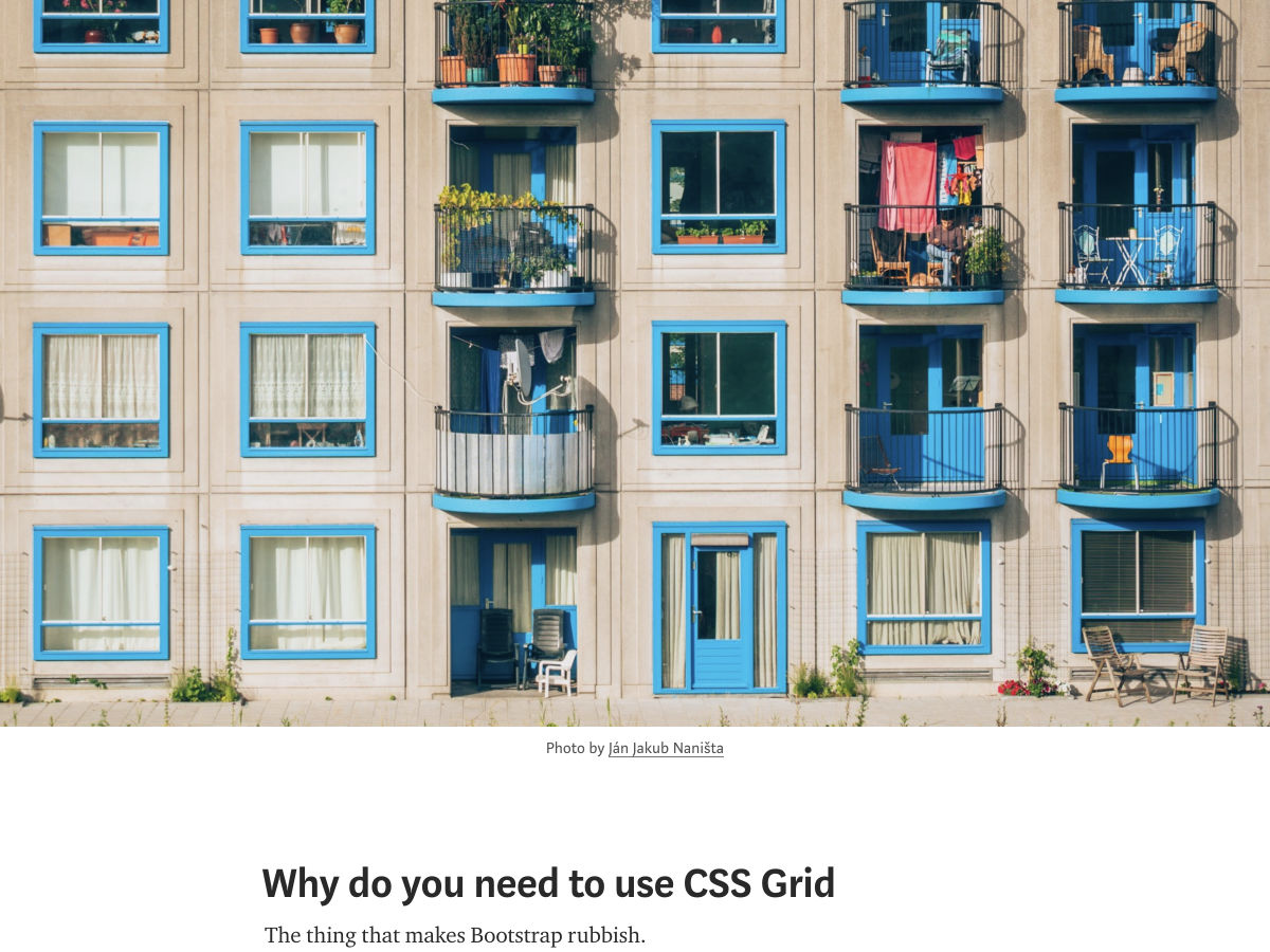 Popular design news of the week: March 26, 2018 - April 1, 2018 cssgrid 5