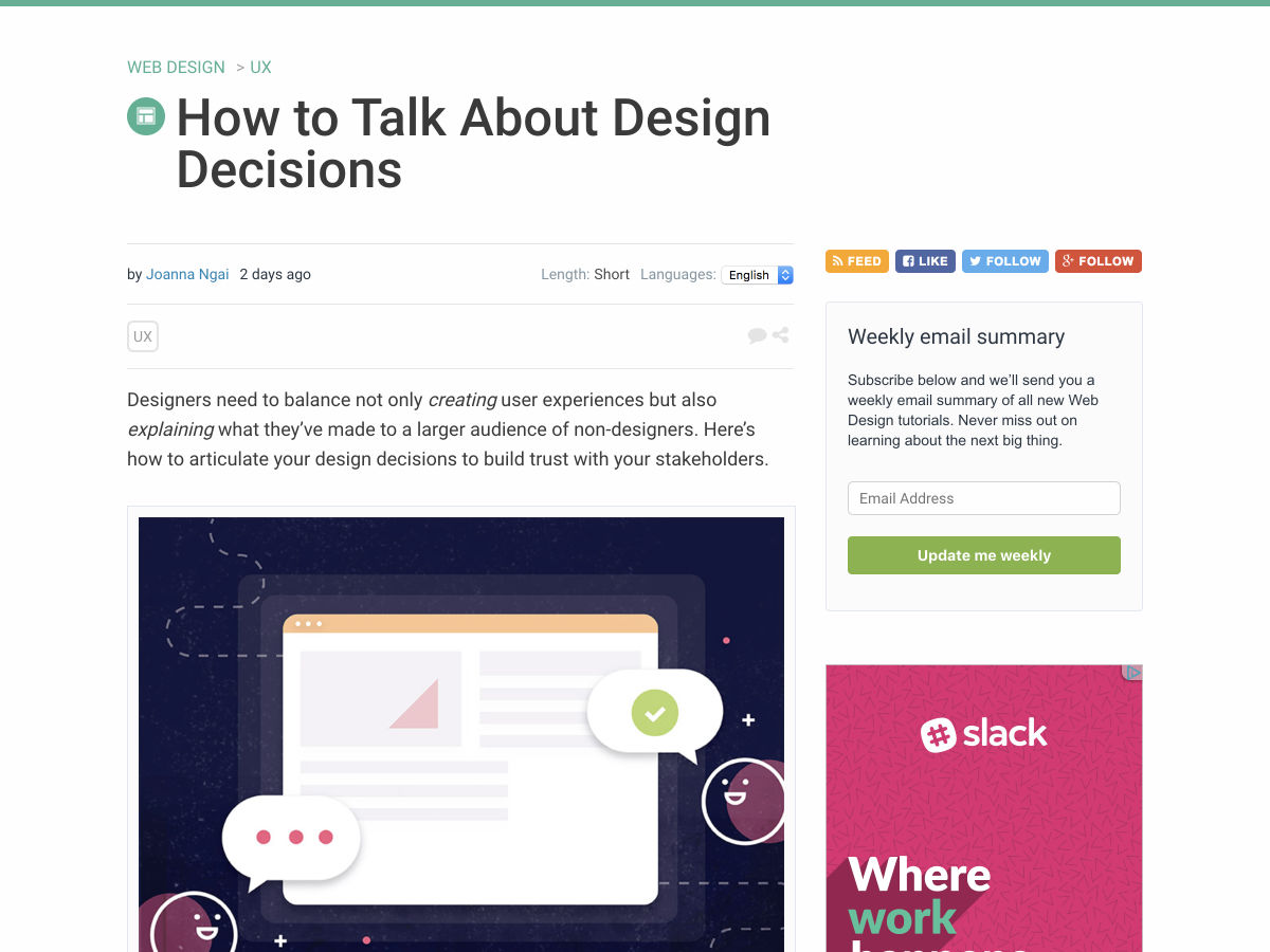 Popular design news of the week: March 26, 2018 - April 1, 2018 decisions