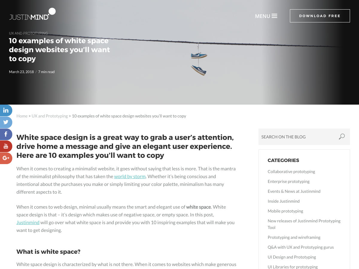 Popular design news of the week: March 26, 2018 - April 1, 2018 whitespace 3