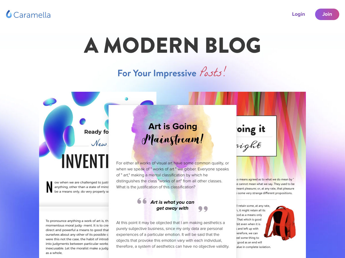 Popular design news of the week: March 19, 2018 - March 25, 2018 caramella