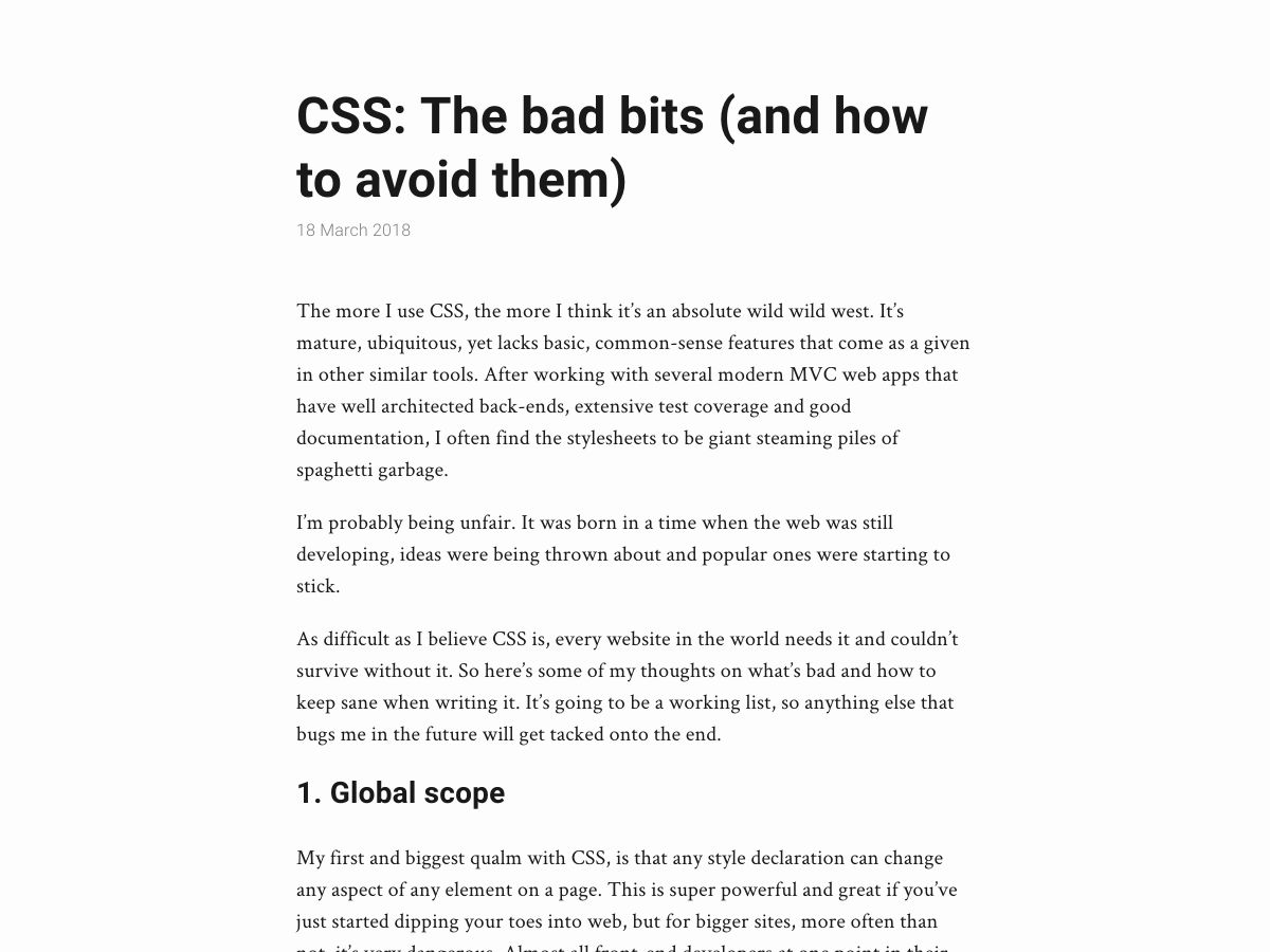 Popular design news of the week: March 19, 2018 - March 25, 2018 badbits