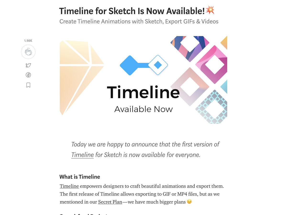 Popular design news of the week: March 19, 2018 - March 25, 2018 timeline
