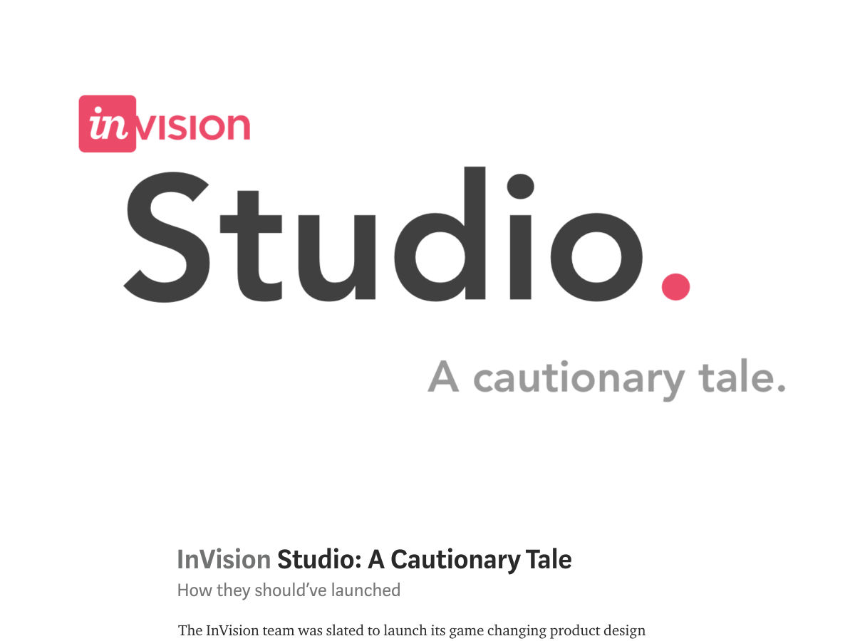 Popular design news of the week: March 19, 2018 - March 25, 2018 studio 1