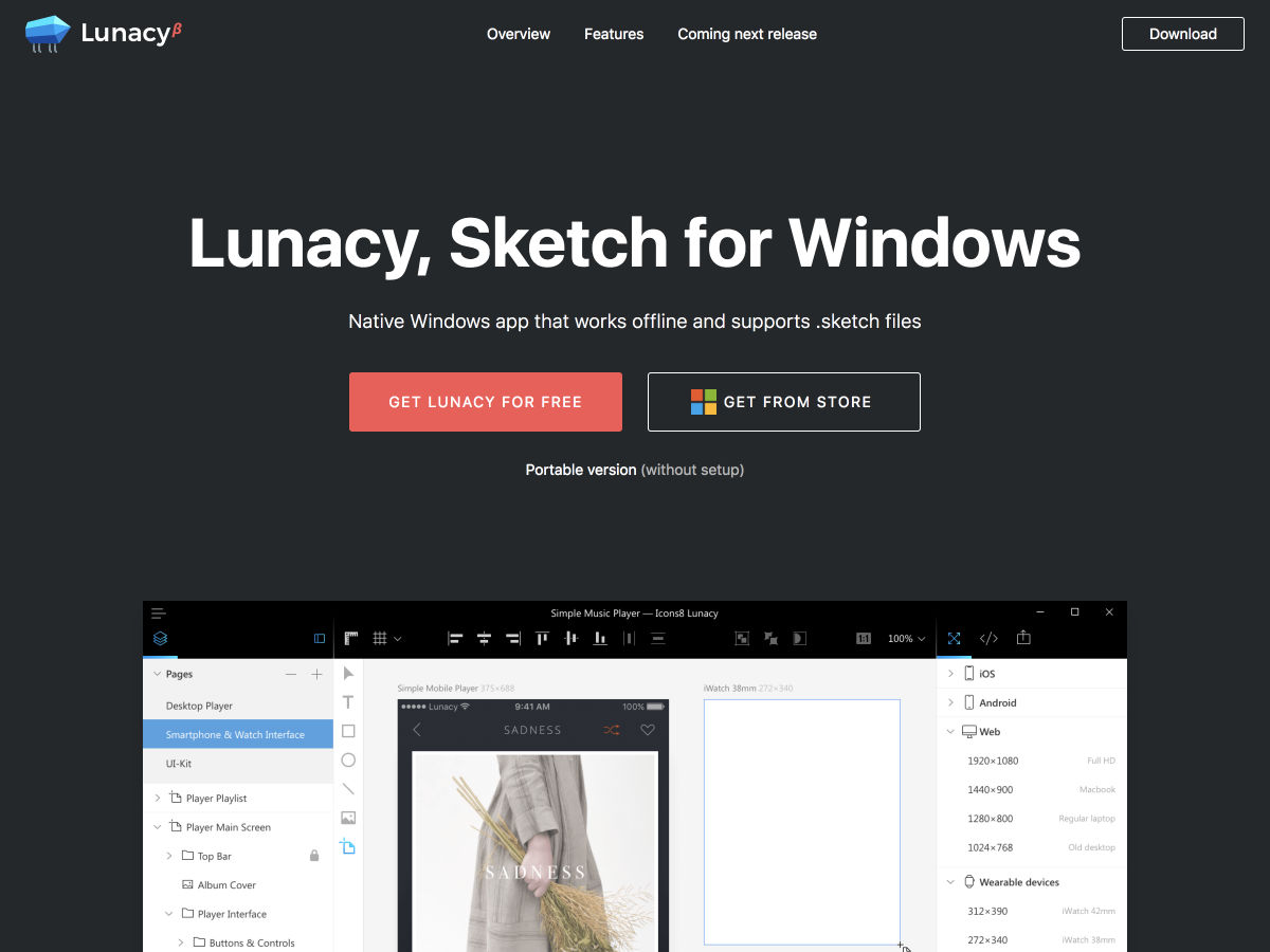 Popular design news of the week: March 19, 2018 - March 25, 2018 lunacy 1