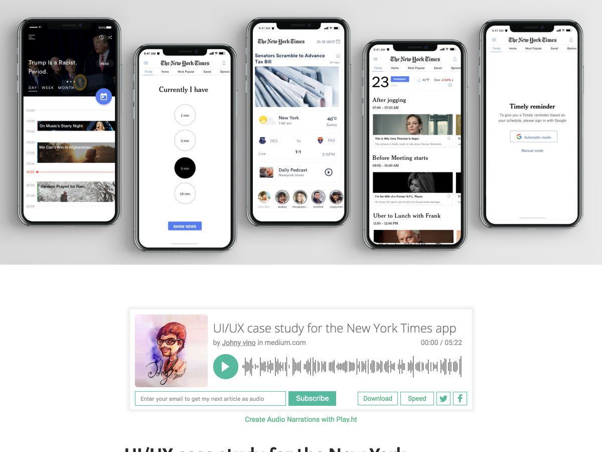 Popular design news of the week: March 19, 2018 - March 25, 2018 nyt