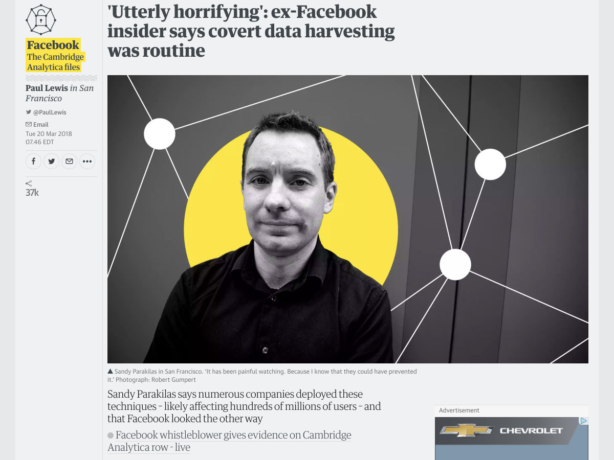 Popular design news of the week: March 19, 2018 - March 25, 2018 dataharvesting
