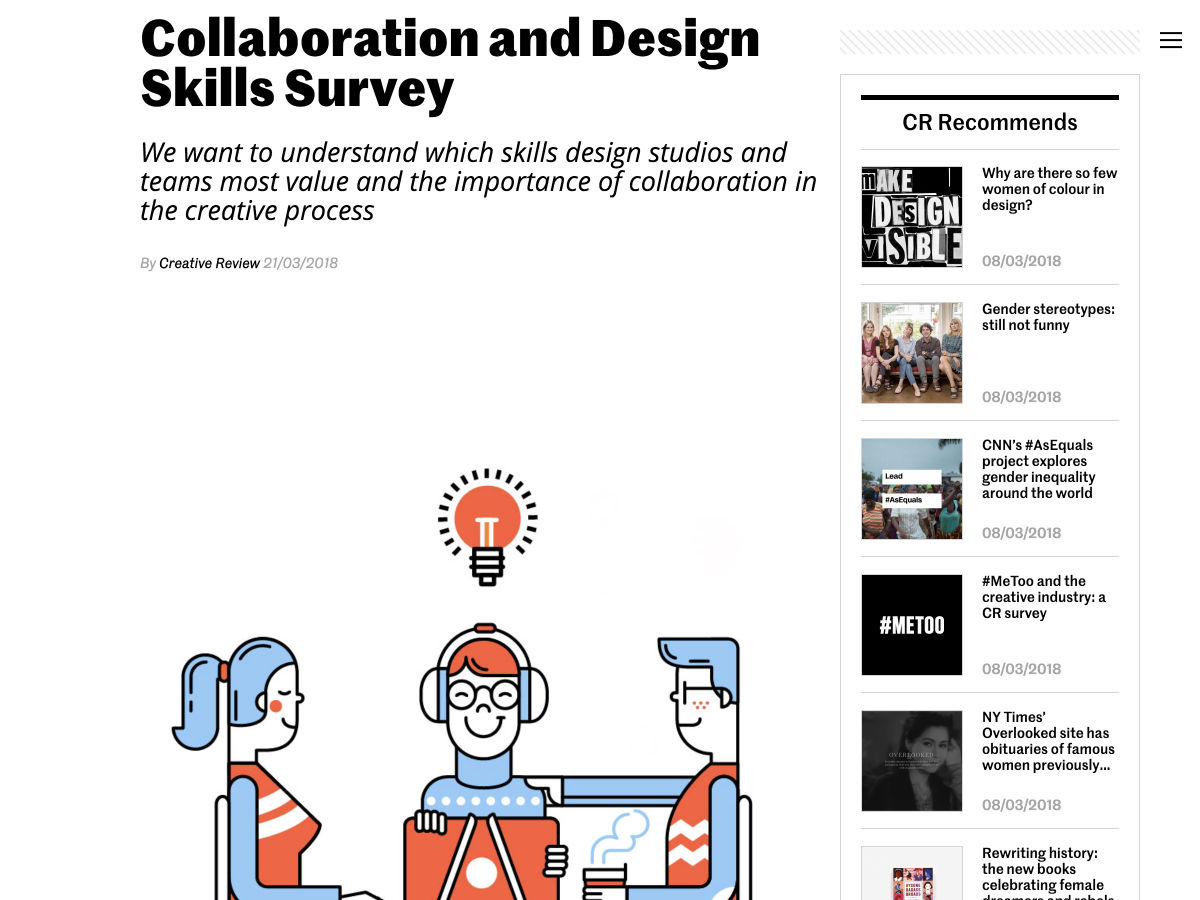 Popular design news of the week: March 19, 2018 - March 25, 2018 survey 5