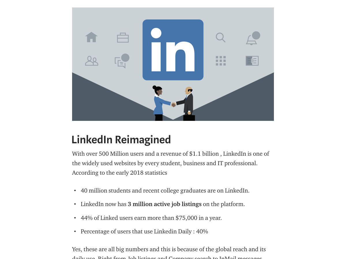 Popular design news of the week: March 19, 2018 - March 25, 2018 linkedin 3