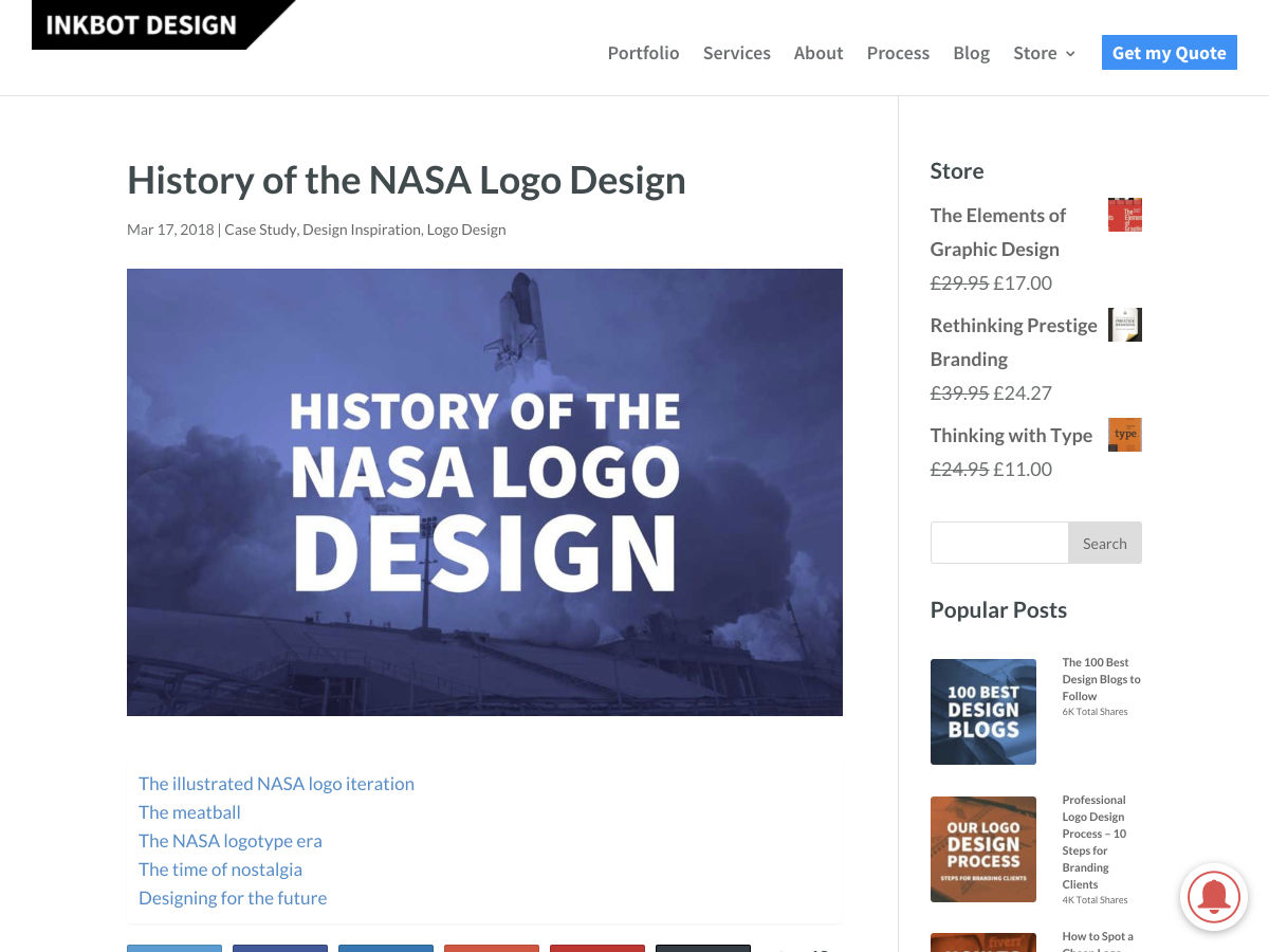 Popular design news of the week: March 19, 2018 - March 25, 2018 nasa
