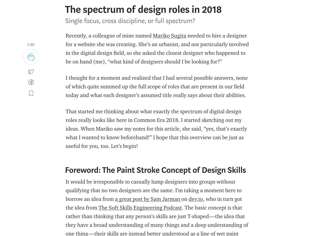 Popular design news of the week: March 19, 2018 - March 25, 2018 spectrum 3