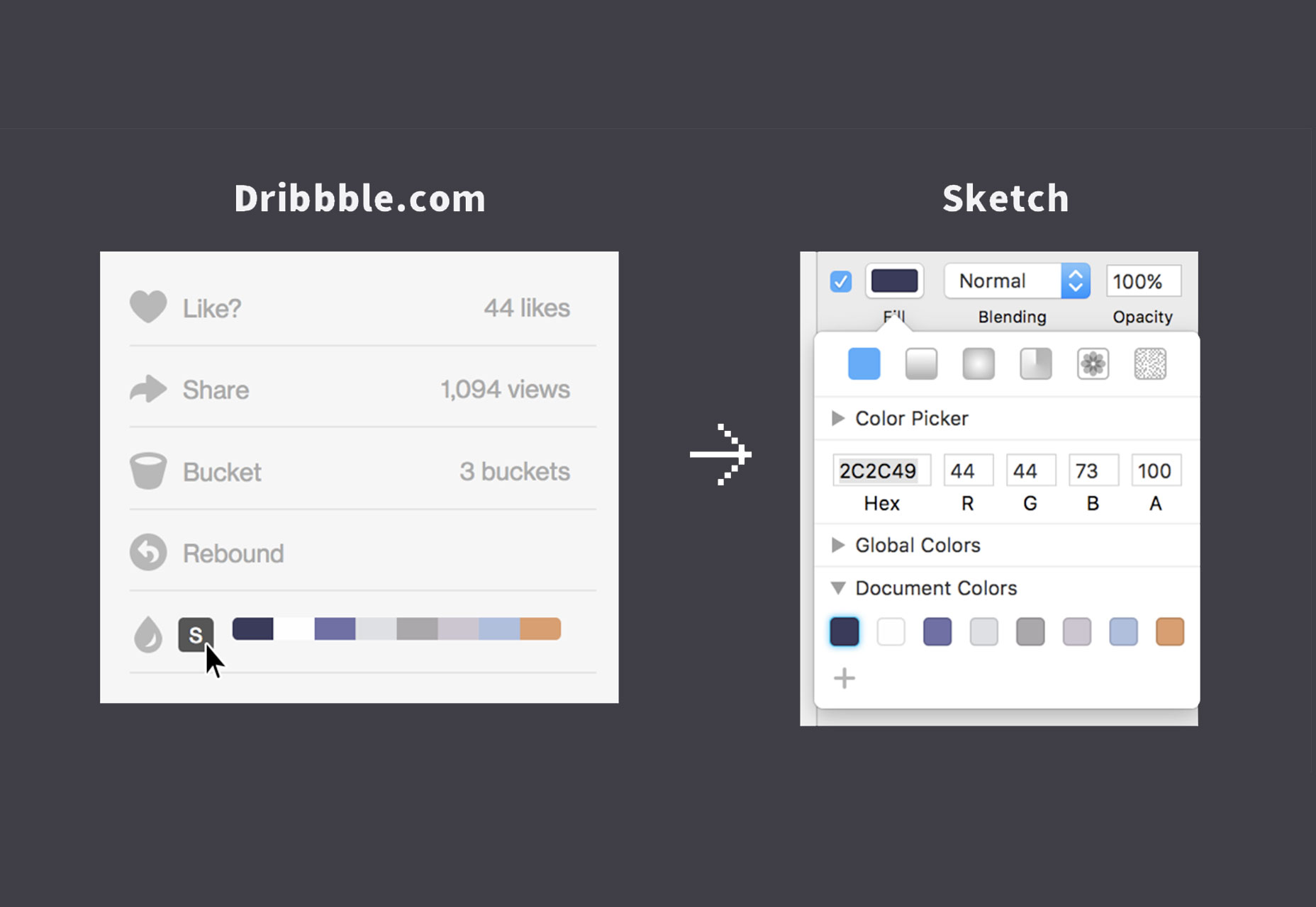 What’s New for Designers, March 2018 dribbble-sketch