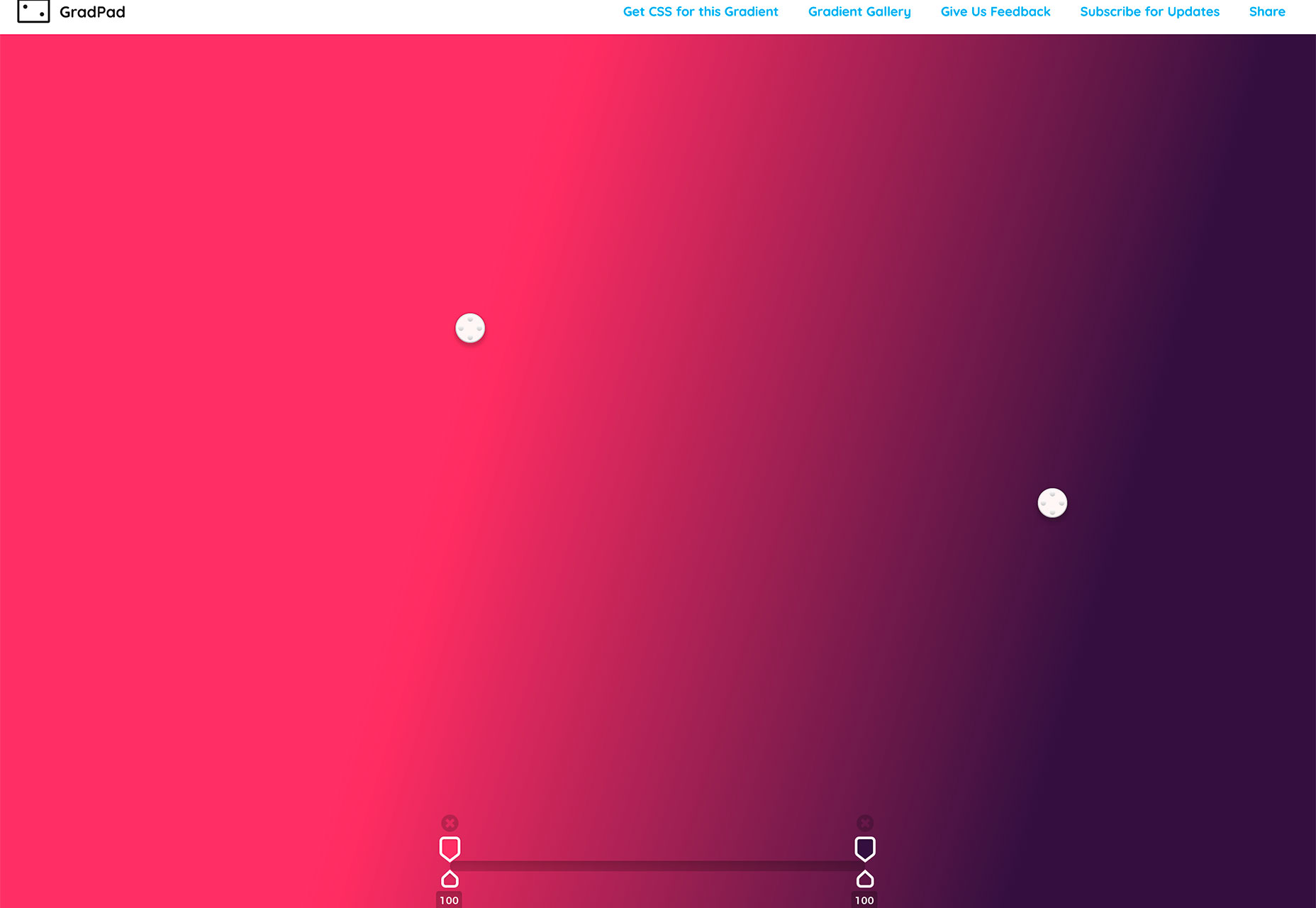 What’s New for Designers, March 2018 gradients