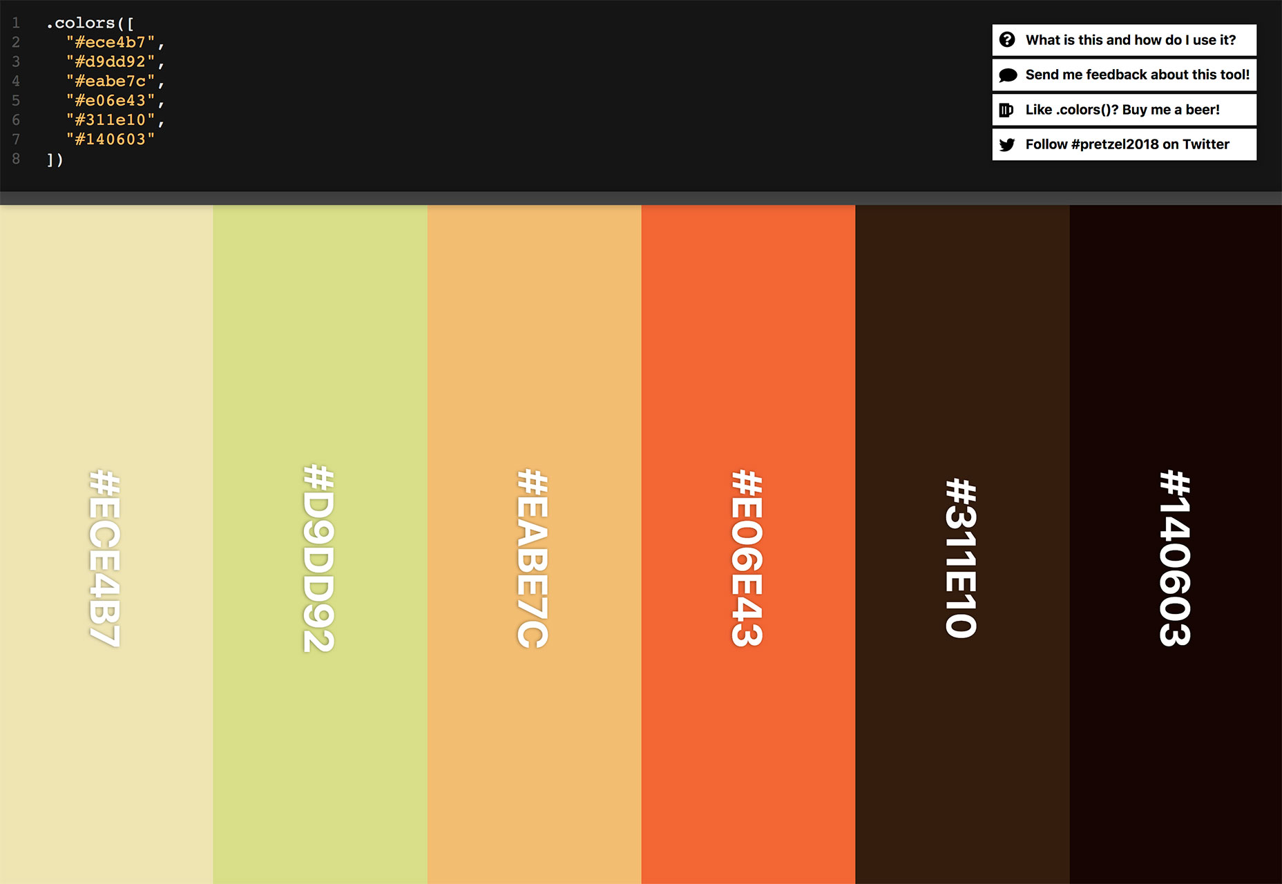 What’s New for Designers, March 2018 dot-colors