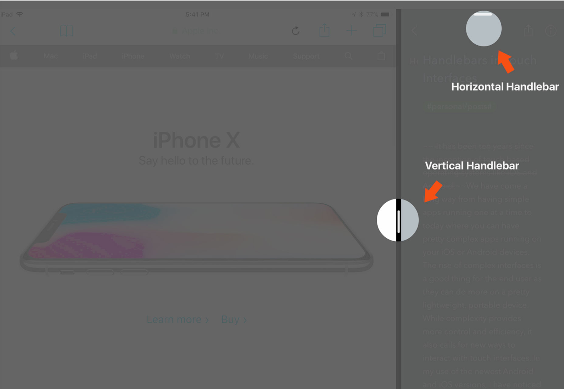 What’s New for Designers, March 2018 handlebars