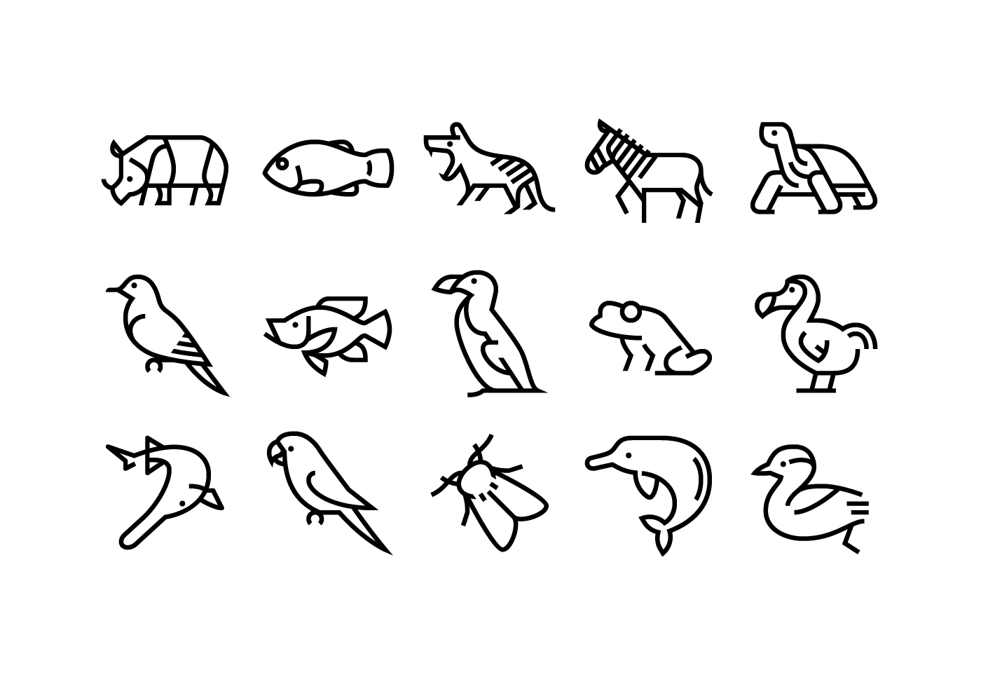 What’s New for Designers, March 2018 extinct_animals