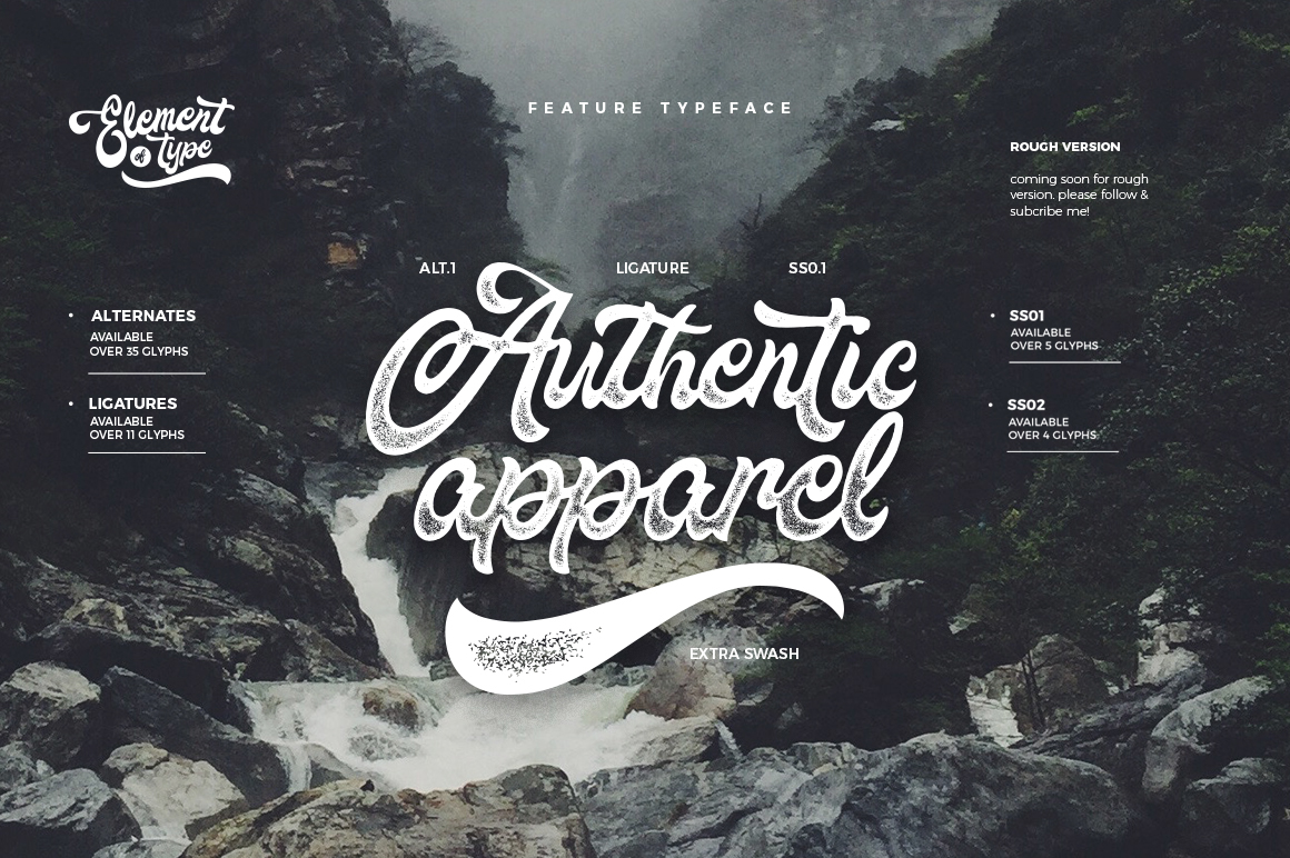 Free Download: Fountain Font f4