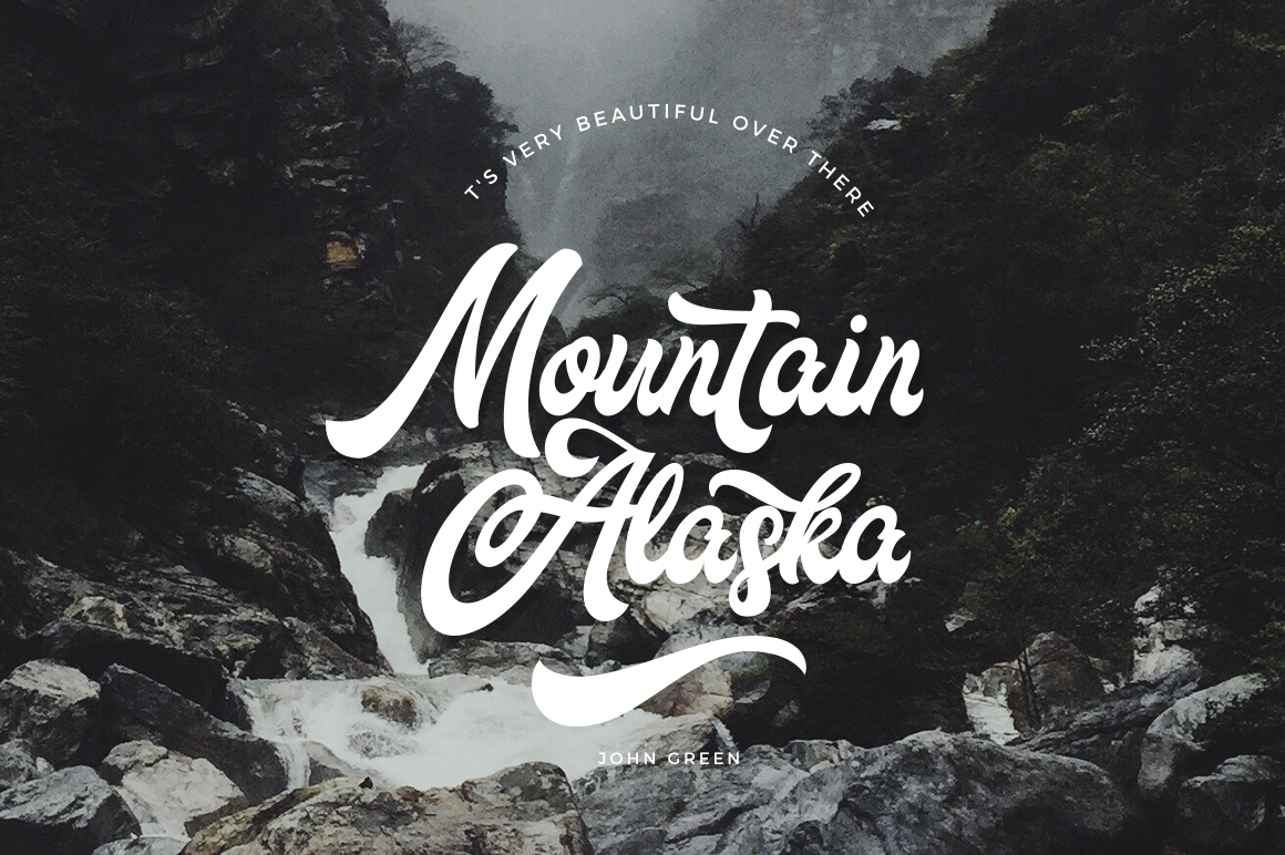 Free Download: Fountain Font f3