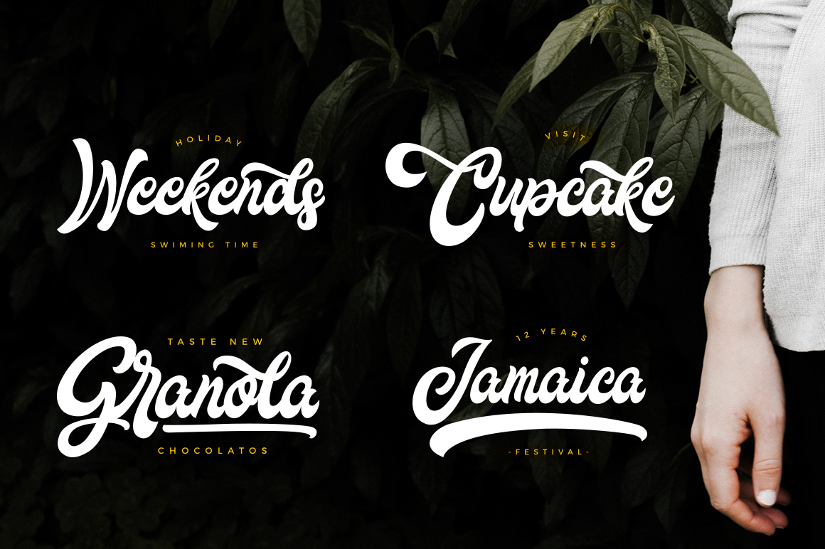 Free Download: Fountain Font f2
