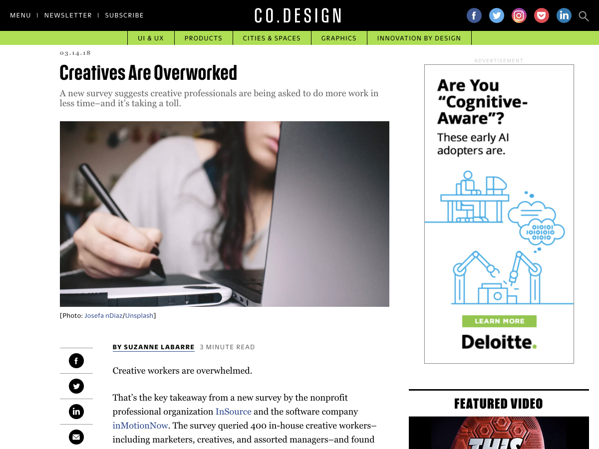 overworked