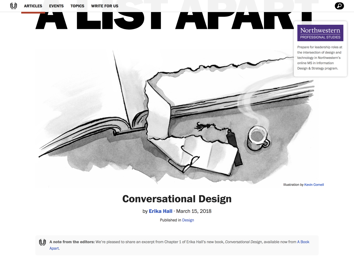 conversational