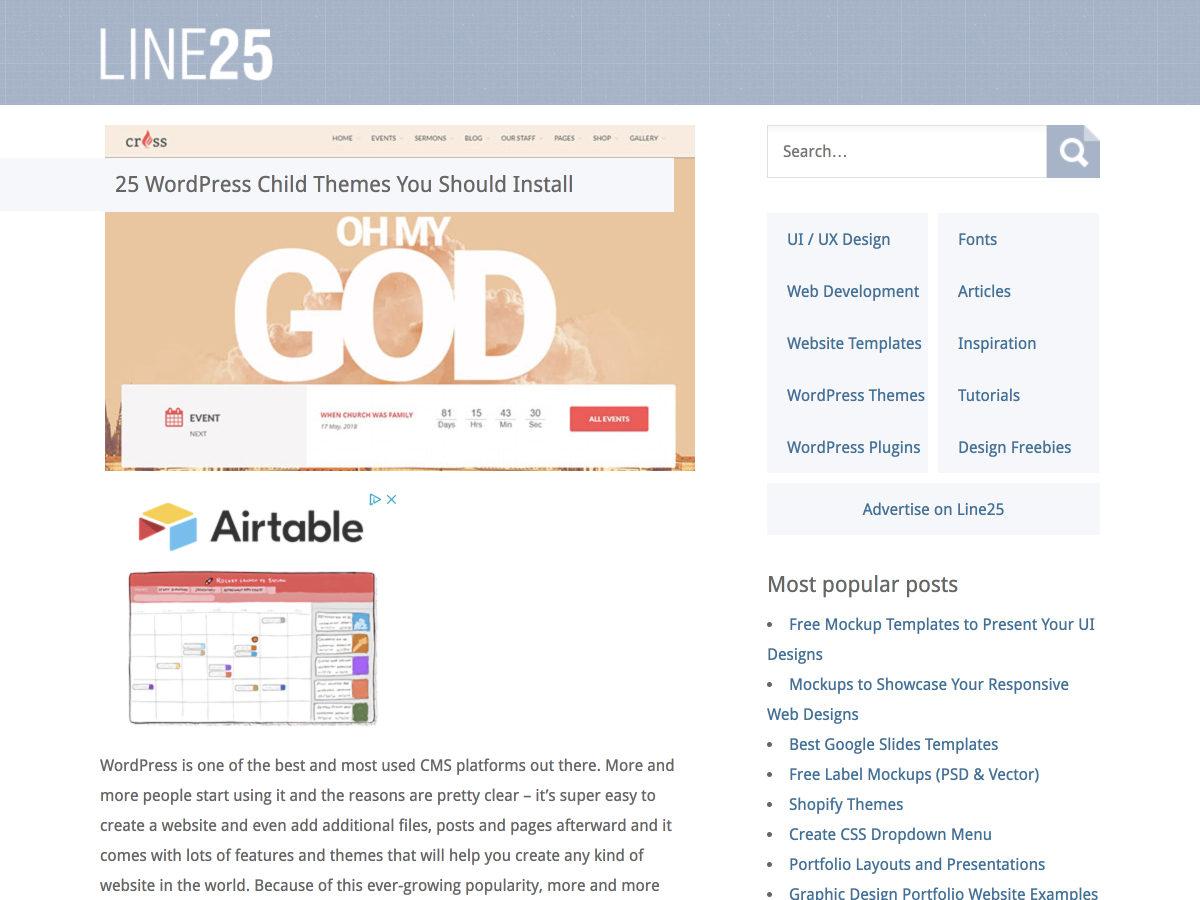 childthemes